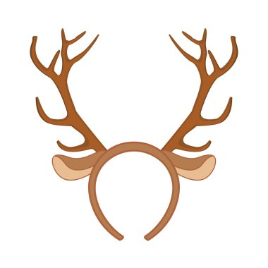 Ren geyiği boynuzları vektör