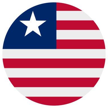 Liberya bayrağı vektör