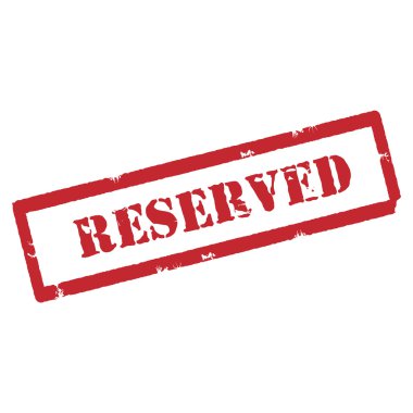 Kırmızı ayrılmış damgası