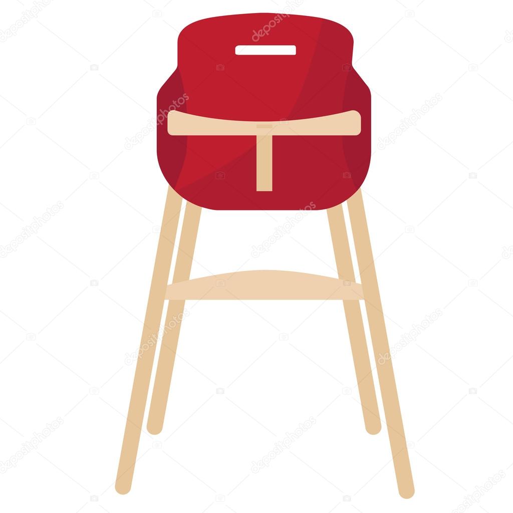 Baby chair vector Stock Vector by ©viktorijareut 94470724