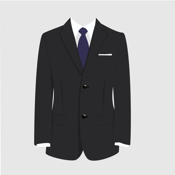 Suit business  raster — Stock Photo, Image