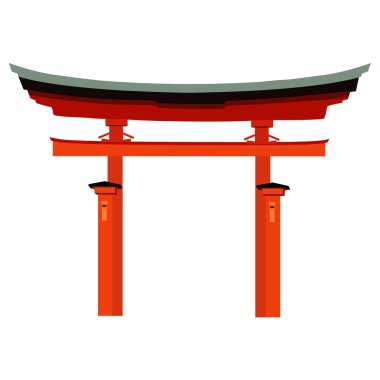 Japonya kapısı raster
