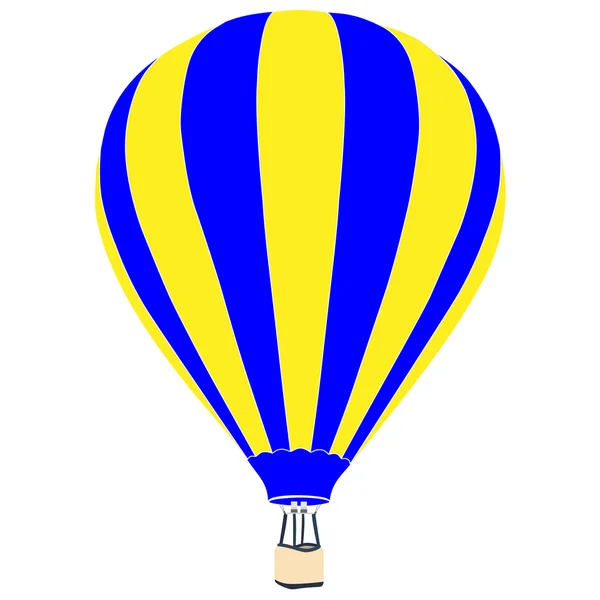 Air balloon raster — Stock Photo, Image
