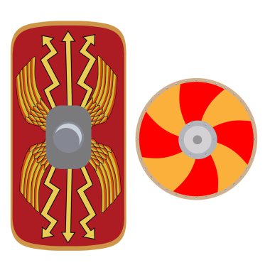 Viking ve Roma kalkan