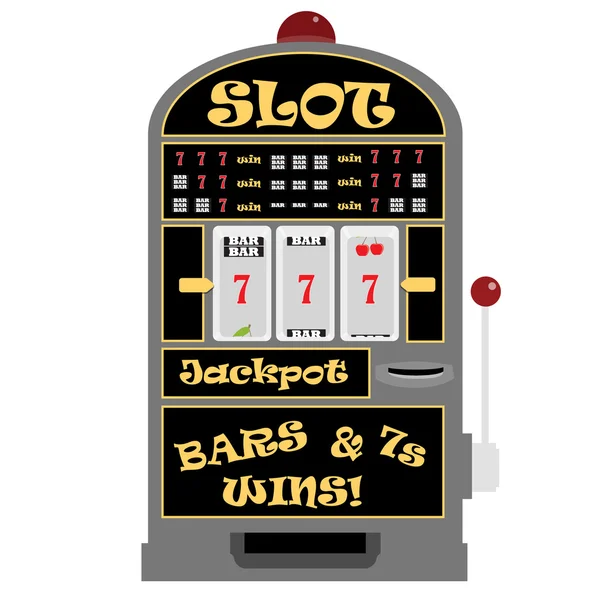 Slot makinesidir raster — Stok fotoğraf