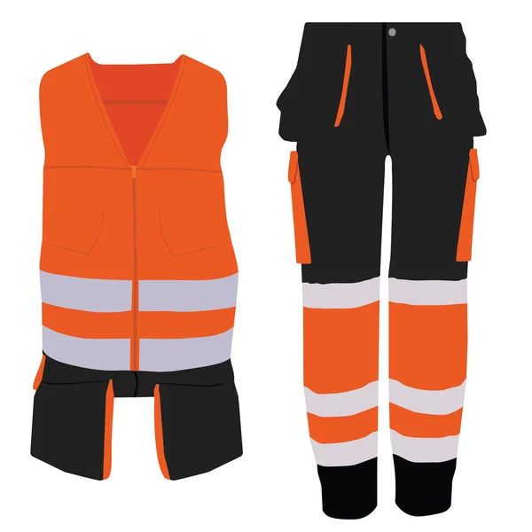 Pantalones y chaqueta de trabajador — Foto de Stock