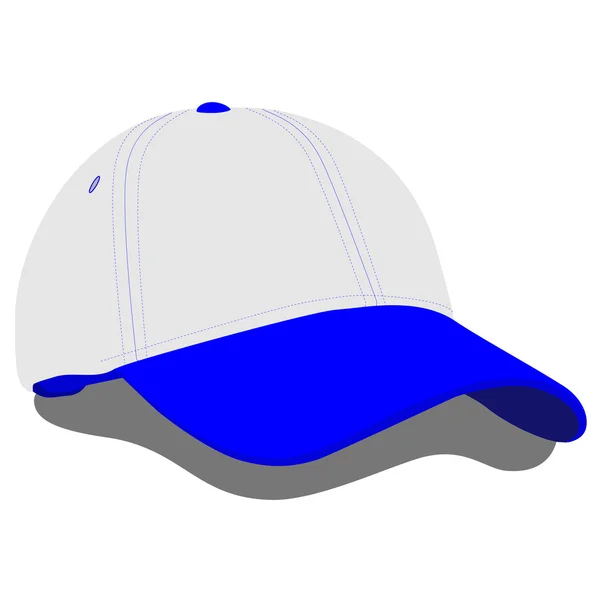 Baseball cap raster — Stockfoto