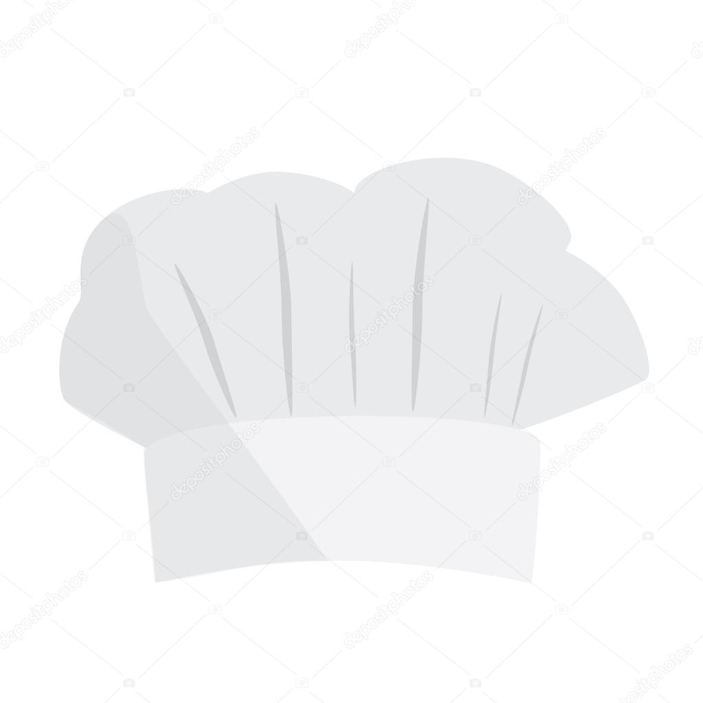 Chef hat, chef hat isolated, cooking hat, chef hat raster, chef hat icon