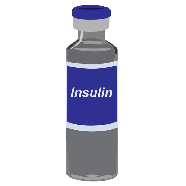 Insulin injection  raster — Stock Photo, Image