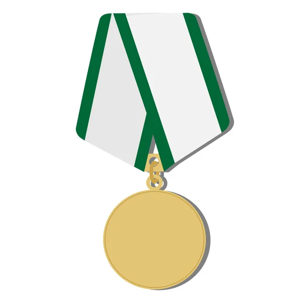 Guld-medalj raster — Stockfoto