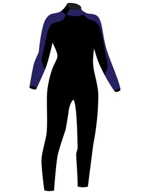 Dalgıç elbisesi raster