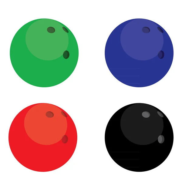 Bolos color bolas — Foto de Stock