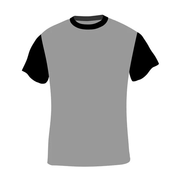Man shirt short sleeves — Stock Photo, Image