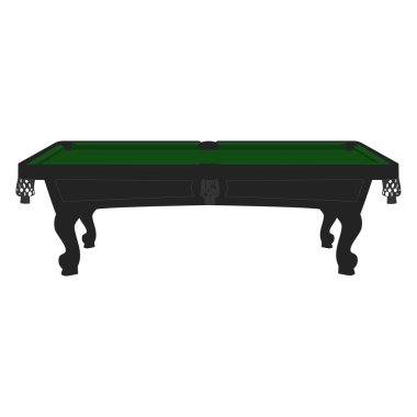 Vintage Bilardo masası
