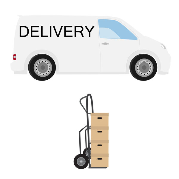 Delivery icon raster