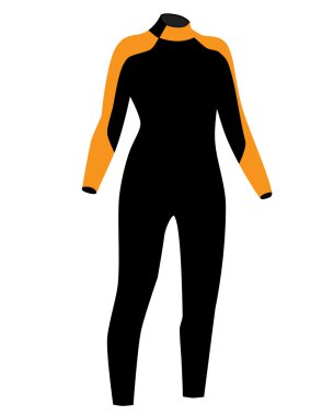 Dalgıç elbisesi raster