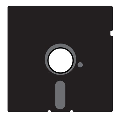 Disket simgesini raster