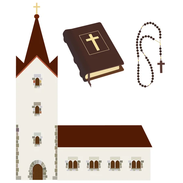 Religiösa set Bibeln — Stockfoto