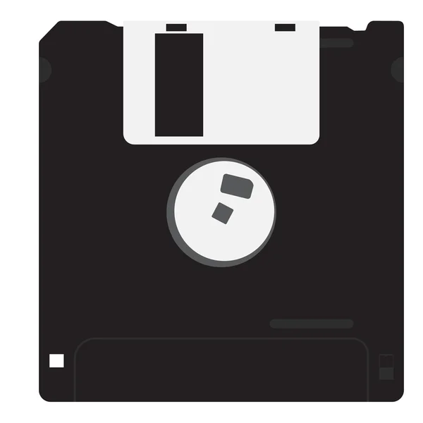 Floppy icon raster — Stock Photo, Image