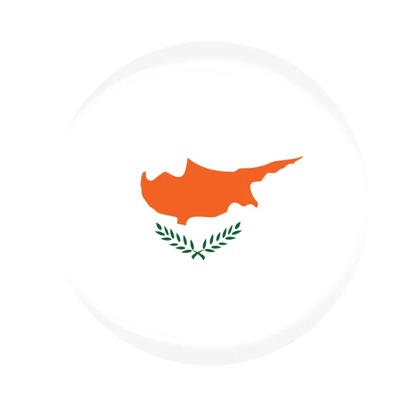 Растровий Прапор Кіпру — стокове фото