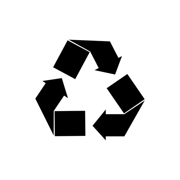 回收标志栅格 — 图库照片