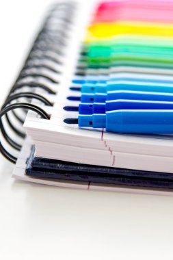 okula dönüş işaretleri malzemeleri, parlak renkli