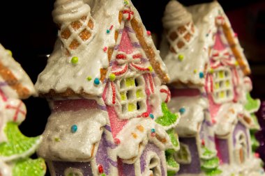 Noel süsleri, şeker ev, ev gingerbread