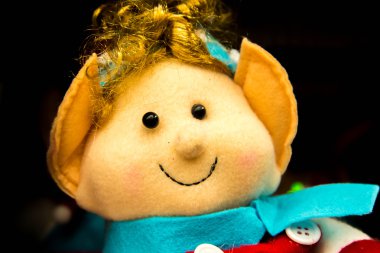 Noel süsleri, elfler, elf bebek