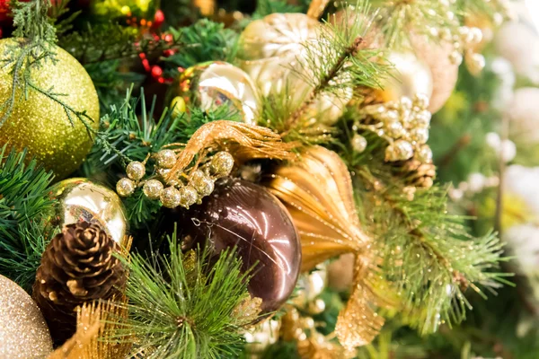 Decoraciones de Navidad, adornos — Foto de Stock