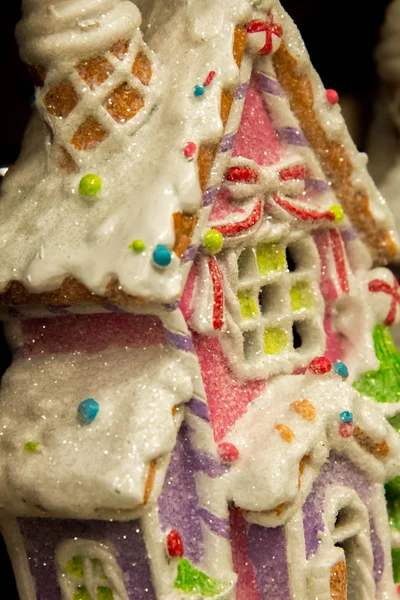 Christmas decorations, candy house, gingerbread house