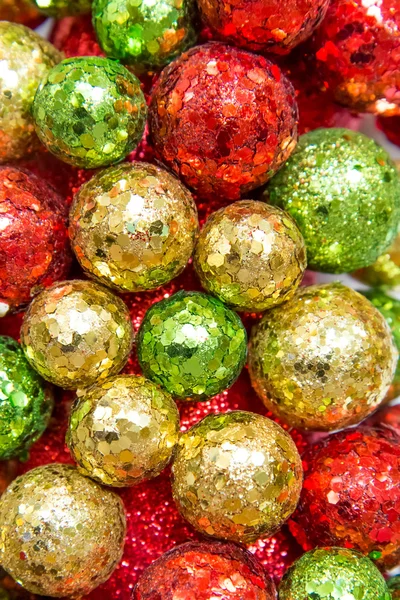Christmas decorations, ornaments — Stock Photo, Image