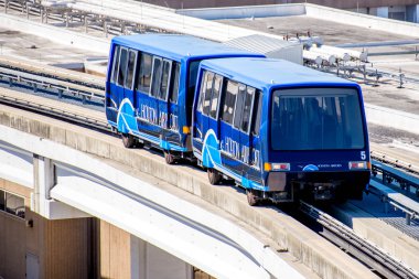 yerden terminal IAH tramvay bağlanma