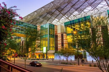 Kongre Merkezi dış Phoenix, az