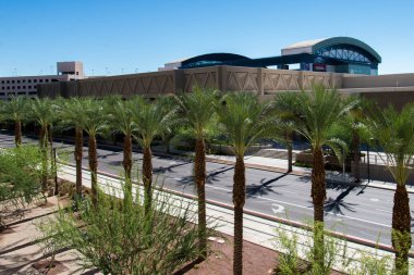 Kentsel streetscapes ve şehir Phoenix, Az binalar