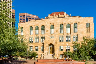 Kentsel streetscapes ve şehir Phoenix, Az binalar