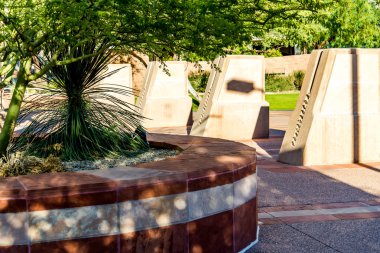 Kentsel streetscapes ve şehir Phoenix, Az binalar