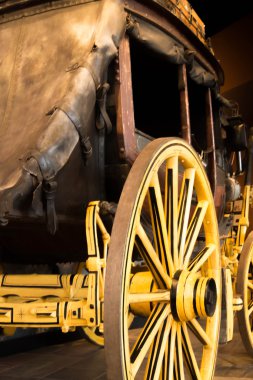 historic Wells Fargo carriage in downtown Phoenix, AZ clipart