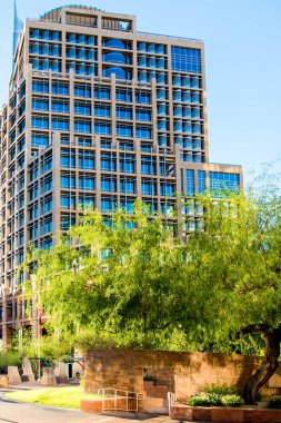 Kentsel streetscapes ve şehir Phoenix, Az binalar