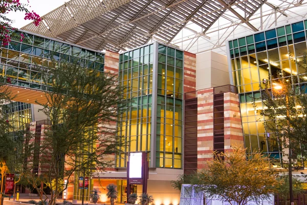 Convention Center exterior in Phoenix, AZ — Stock Photo, Image