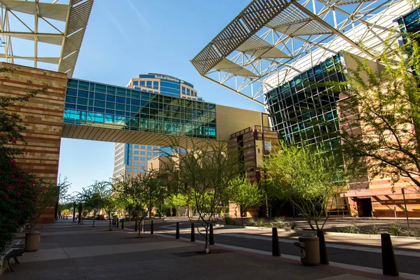 Centro de Convenciones exterior en Phoenix, AZ —  Fotos de Stock