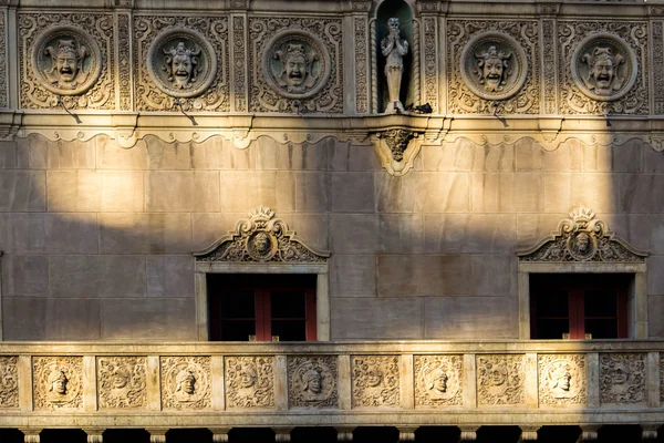 Bâtiments historiques au centre-ville de Phoenix, AZ — Photo