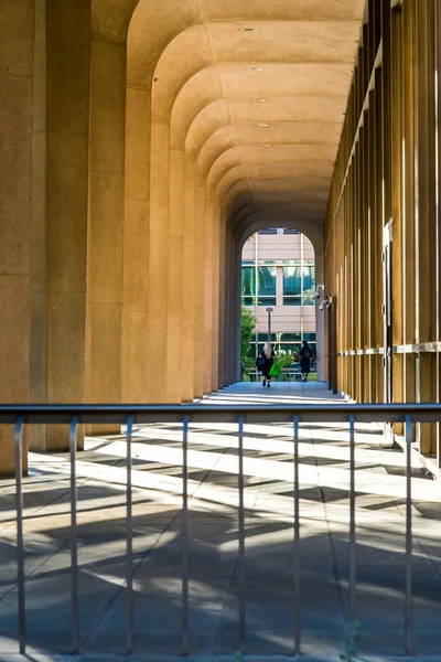 Paesaggi urbani e edifici nel centro di Phoenix, AZ — Foto Stock