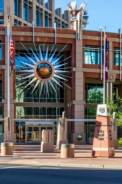 Kentsel streetscapes ve şehir Phoenix, Az binalar