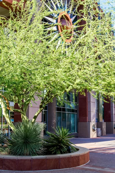 Paesaggi urbani e edifici nel centro di Phoenix, AZ — Foto Stock