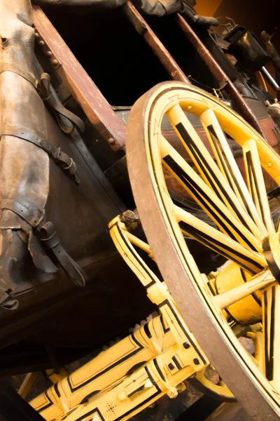 Historic Wells Fargo carriage in downtown Phoenix, AZ — Stock Photo, Image