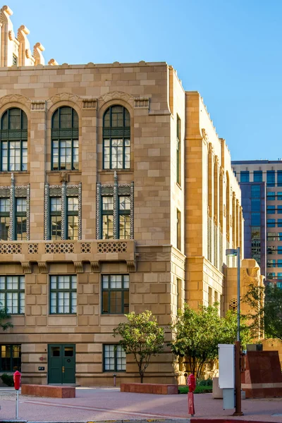 Historic buildings in downtown Phoenix, AZ — Stock Photo, Image