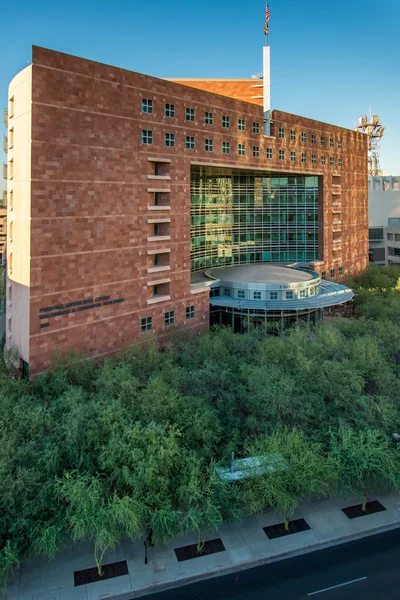 Paisajes urbanos y edificios en Phoenix, AZ — Foto de Stock