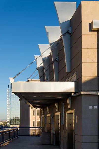 Paesaggi urbani e edifici nel centro di Phoenix, AZ — Foto Stock