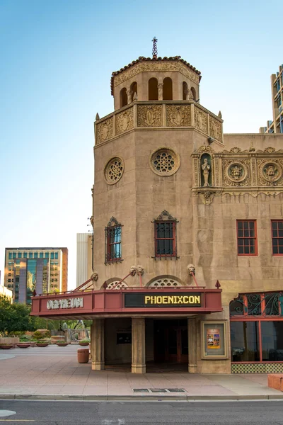 Historic buildings in downtown Phoenix, AZ — Stock Photo, Image