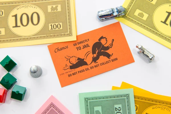 Play Monopoly társasjáték — Stock Fotó